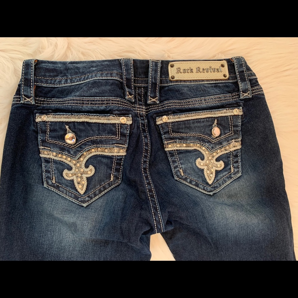 Rock Revival jeans easy boot